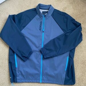 Adidas Golf rain jacket